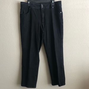 EUC Women’s Coldwater Creek Black Jeans